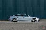 Audi A7 Sportback on Vossen Wheels (CG-210T) 2017 года